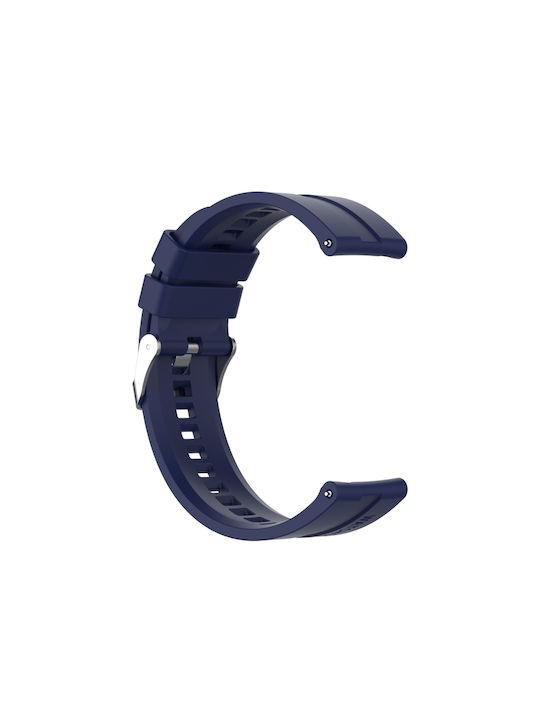 Watch Gt 2 42mm Strap Silicone Gray (Galaxy Watch 3 41mmVivomove HRHuawei Watch GT2 / GT3 (42mm) / GT3 Pro (43mm)Realme Watch 2)