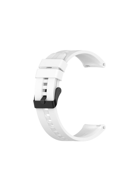 Watch Gt 2 42mm Strap Silicone Black (Galaxy Watch 3 41mmVivomove HRHuawei Watch GT2 / GT3 (42mm) / GT3 Pro (43mm)Realme Watch 2)