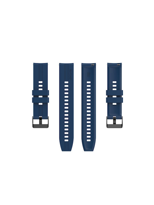 Watch Gt 2 42mm Strap Silicone Black (Galaxy Watch 3 41mmVivomove HRHuawei Watch GT2 / GT3 (42mm) / GT3 Pro (43mm)Realme Watch 2)