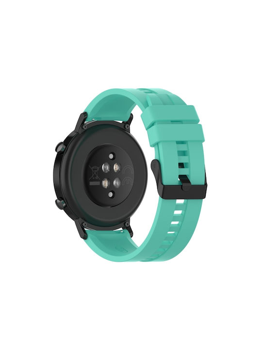 Watch Gt 2 42mm Strap Silicone Black (Galaxy Watch 3 41mmVivomove HRHuawei Watch GT2 / GT3 (42mm) / GT3 Pro (43mm)Realme Watch 2)