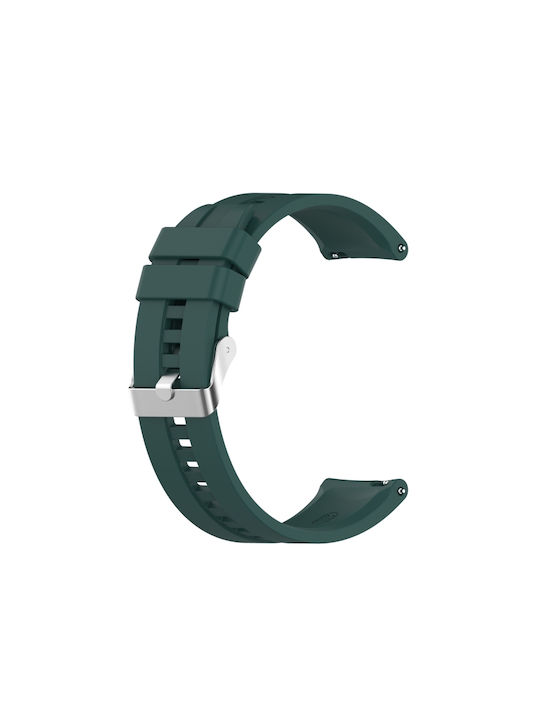 Watch Gt 2 42mm Strap Silicone Gray (Galaxy Watch 3 41mmVivomove HRHuawei Watch GT2 / GT3 (42mm) / GT3 Pro (43mm)Realme Watch 2)