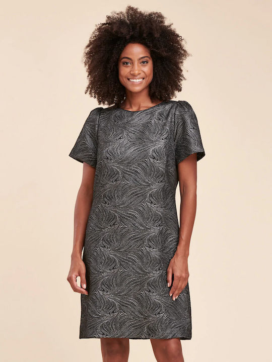 La Fee Maraboutee Mini Dress Gray