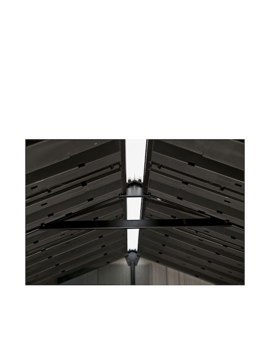 Πλαστική Αποθήκη Κήπου Oakland 757 Μ2.29xΠ2.235xΥ2.42m
