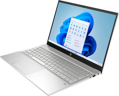 HP Pavilion 15-eg3004nv 15.6" IPS FHD (i5-1335U/8GB/512GB SSD/W11 Home) Natural Silver (GR Keyboard)