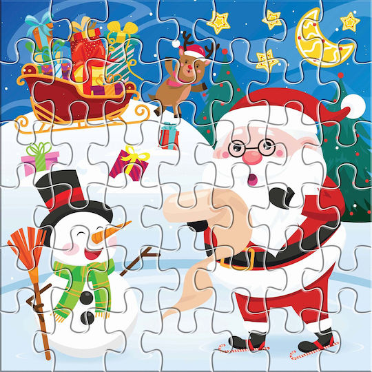 Παιδικό Puzzle Αϊ-βασίλης 42pcs Susaeta