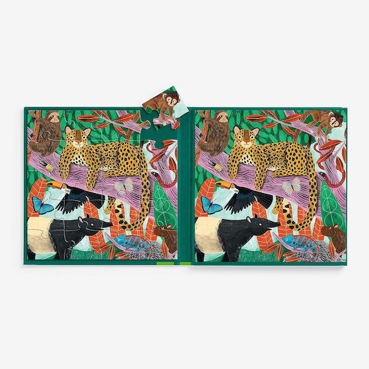 Παιδικό Puzzle Safari 40pcs Mudpuppy