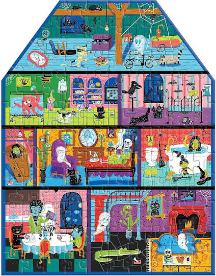 Παιδικό Puzzle House 100pcs Mudpuppy