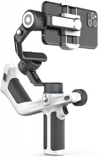 FeiyuTech Scorp Mini P Gimbal за мобилни телефони с 3-осов стабилизатор и 11 часа работа Бял