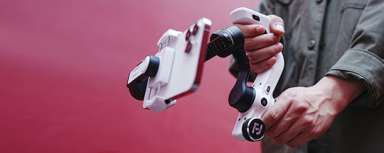 FeiyuTech Scorp Mini P Gimbal за мобилни телефони с 3-осов стабилизатор и 11 часа работа Бял