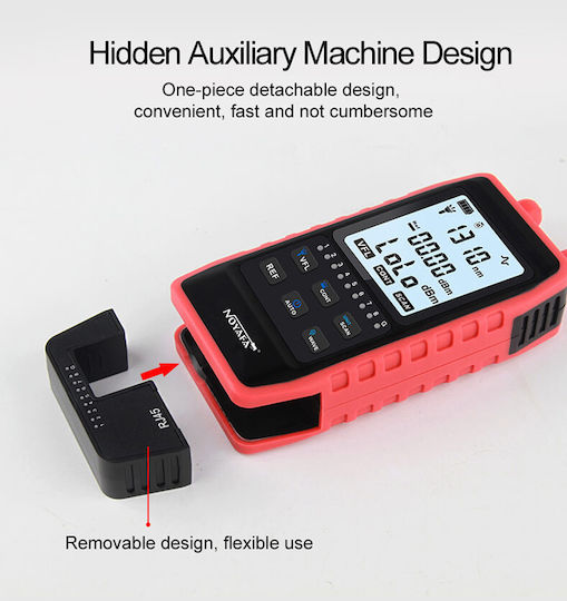 Noyafa NF-908L Tester Καλωδίων Οπτικής Ίνας RJ45 / USB