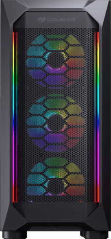 Vengeance Cougar Edition-Κ22 Gaming Desktop PC (i7-13700F/32GB DDR4/1TB SSD/Radeon RX 7700 XT/No OS)