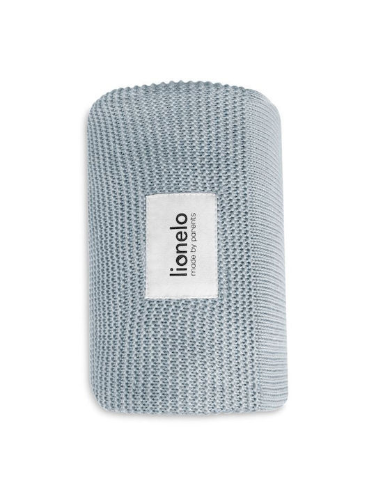Lionelo Blanket Nursery Swaddling Blankets Bamboo Gray Gray 75x100cm