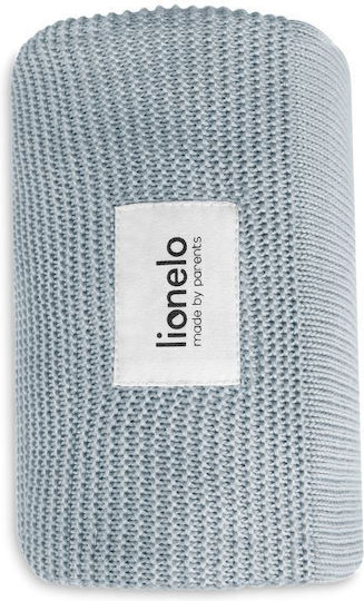Lionelo Blanket Nursery Swaddling Blankets Bamboo Gray Gray 75x100cm