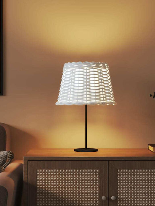 vidaXL Lamp Shade White