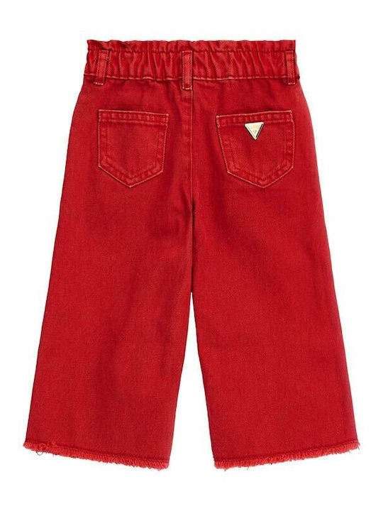 Guess Trouser Red