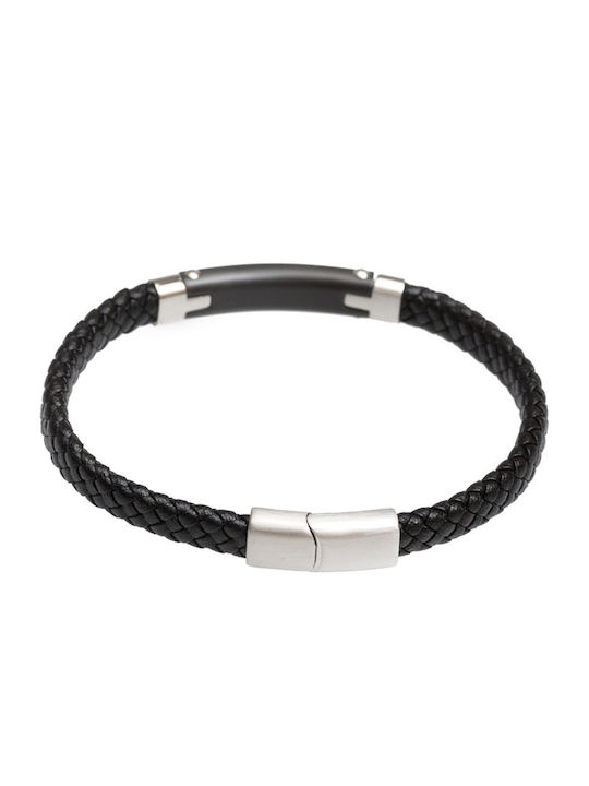 VNC Men's Bracelet made of Leather
