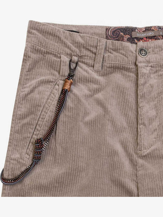 Men's Trousers Loose Fit Grey