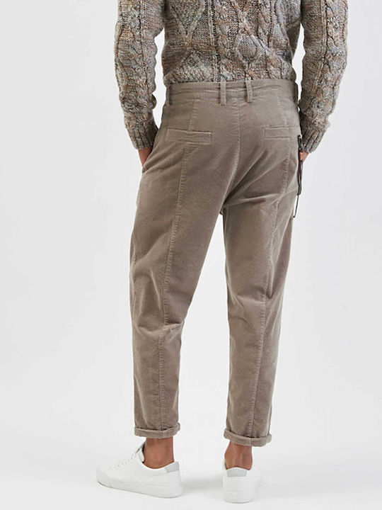 Men's Trousers Loose Fit Grey
