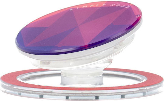 Roar Pop Socket for Mobile Phone Purple