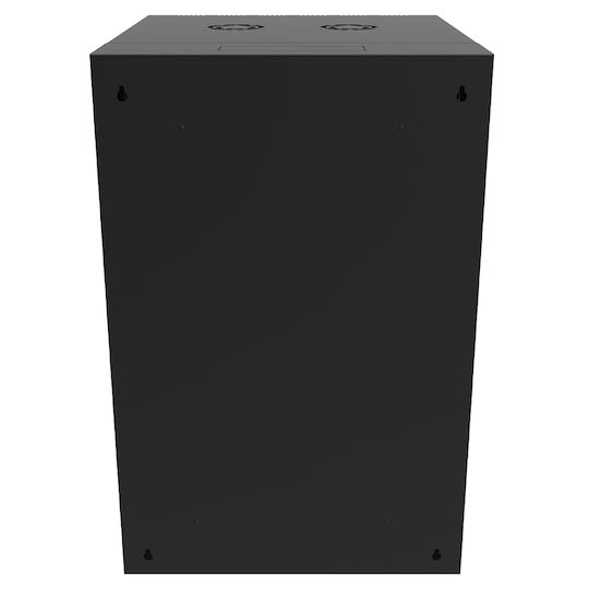 Canovate Επιτοίχια Καμπίνα Rack 21U 60x65cm Μαύρο WS3D-9-216HA