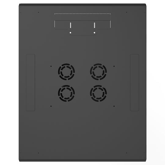 Canovate Επιδαπέδια Καμπίνα Rack 42U 80x100cm Μαύρο CSS-9-4280A