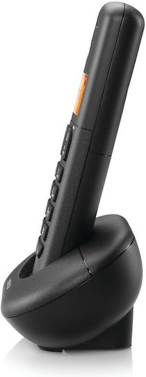Motorola E221 Безжичен Телефон с Българско Меню Черен