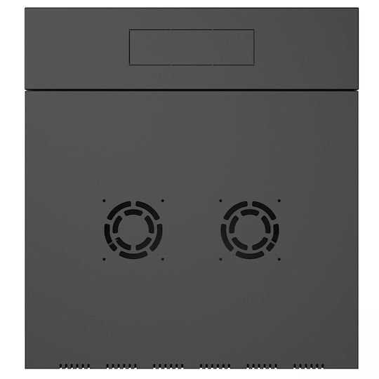 Canovate Επιτοίχια Καμπίνα Rack 21U 60x65cm Μαύρο WS3D-9-216HA