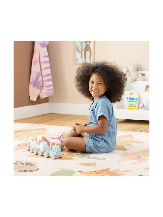 Navaris Kids Synthetic Rug 200x180cm 10mm