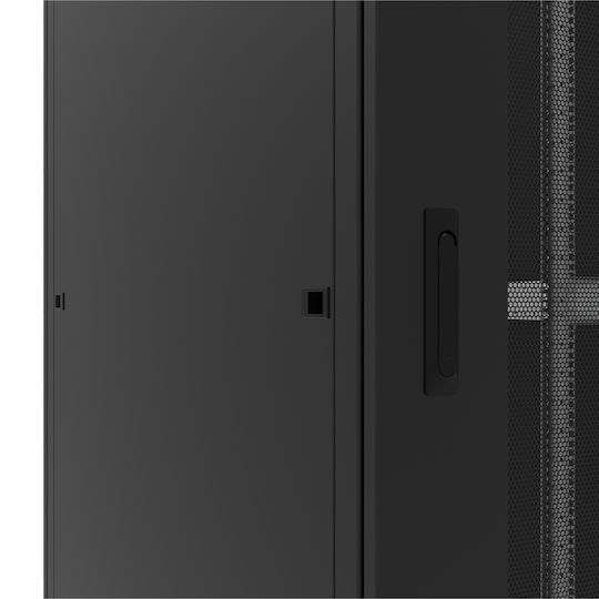 Canovate Επιδαπέδια Καμπίνα Rack 42U 80x100cm Μαύρο CSS-9-4280A
