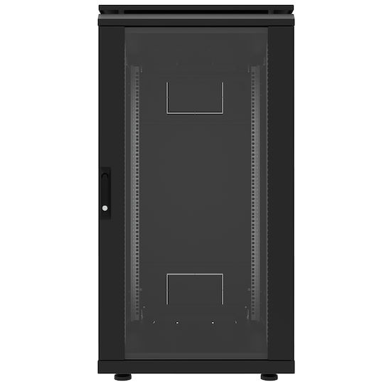 Canovate Floor Rack Cabinet 22U 60x100cm Black CSN-9-2260A-001