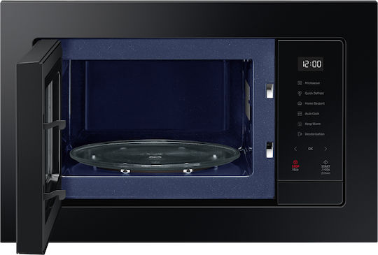 Samsung Built-in Microwave Oven with Grill 23lt Black