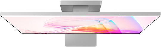 Samsung ViewFinity S9 S90PC IPS HDR Smart Monitor 27" 5120x2880 με Χρόνο Απόκρισης 5ms GTG Ασημί