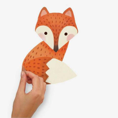 RoomMates Decor Детска стикерна за стена Стена Forest Friends