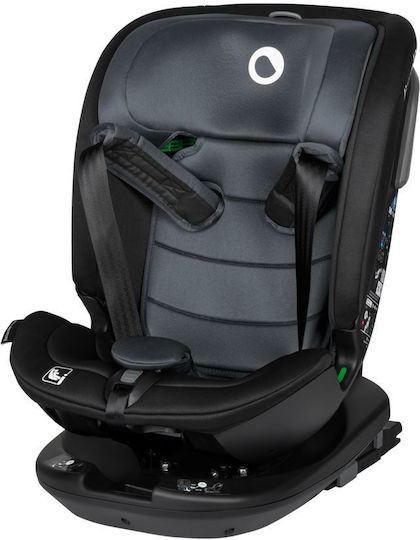 Lionelo Bastiaan RWF Baby Car Seat i-Size with Isofix Gray Stone 0-36 kg