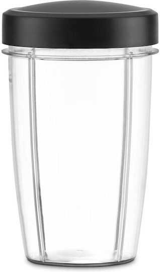 Ufesa BS2500 Nutriboom Μπλέντερ με Κανάτα Tritan 500 ml 900W Μαύρο