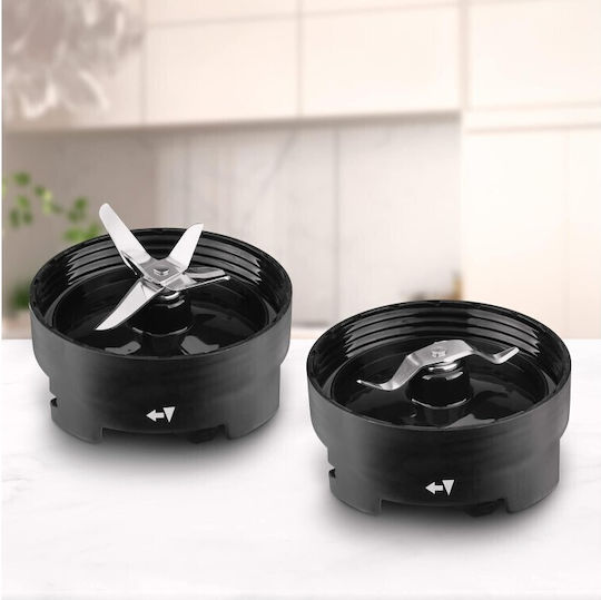 Ufesa BS2500 Nutriboom Μπλέντερ με Κανάτα Tritan 500 ml 900W Μαύρο