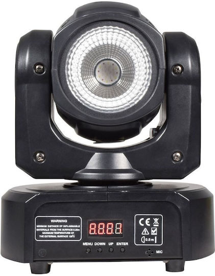 QTX Sound Προβολέας Beam LED RGBWA