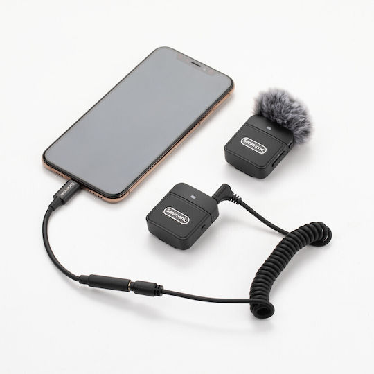 Saramonic B2 Wireless Microphone Clip On for Mobile