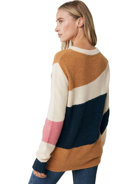 Women's Blouse Long Sleeve Beige