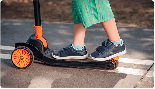 Lionelo Kids Scooter Foldable Timmy 3-Wheel Pink