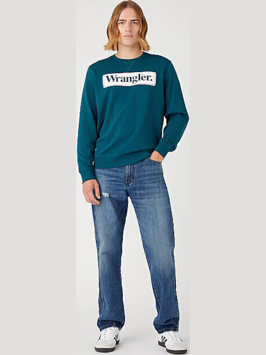 Sweatshirt Hellblau