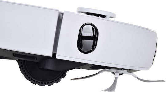 Ezviz RS2 Robot Vacuum Cleaner with Laser Mapping & 4000Pa Suction Power White