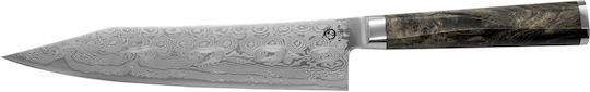 Ryusen Knife Chef from Damascus Steel 21cm