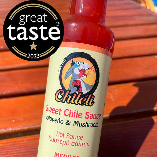 Chileli Hot Sauces Sweet Chile Καυτερή Sauce 200ml