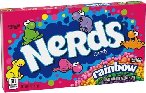 Nerds Candy Candies Rainbow 141gr