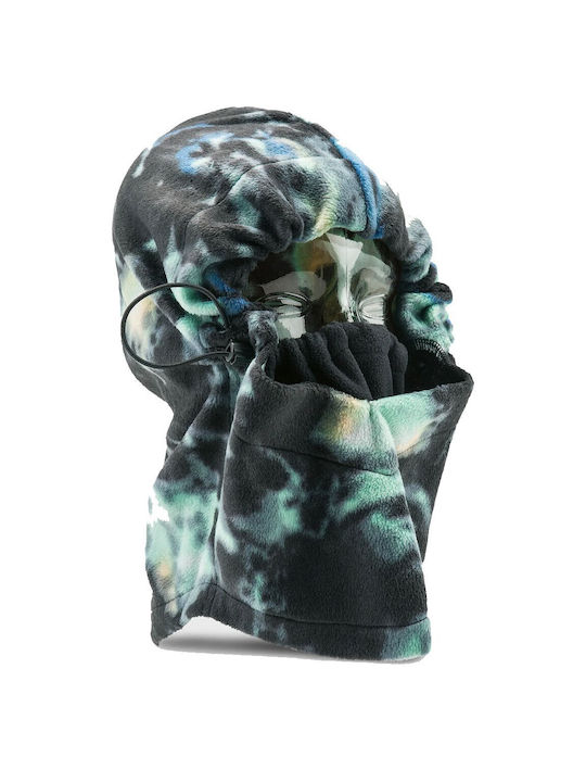 Volcom Travelin Sport-Gesichtsmaske Schwarz