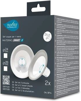 Nuvita 24mm 2Stück