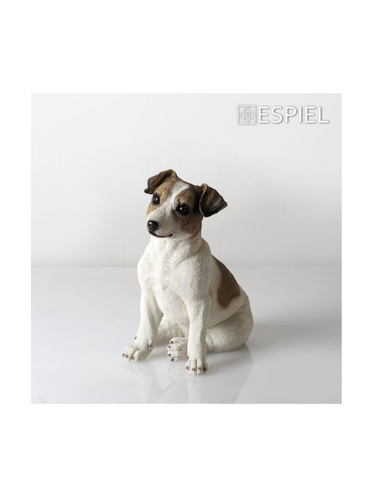 Espiel Decorative Dog Polyresin 16.5x25x27.2cm 1pcs