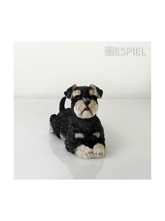 Espiel Decorative Dog Polyresin 30.8x13x20.5cm 1pcs