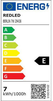 Redled Wasserdichte Deckenleuchte LED 7W